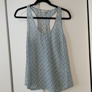 Joie Silk Printed Tank